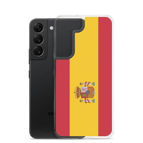 Coque téléphone drapeau de l’espagne - pixelforma
