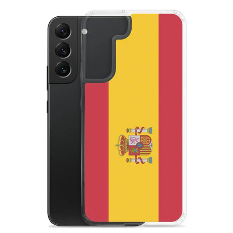 Coque téléphone drapeau de l’espagne - pixelforma