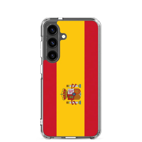 Coque téléphone drapeau de l’espagne - pixelforma