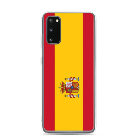 Coque téléphone drapeau de l’espagne - pixelforma