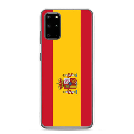 Coque téléphone drapeau de l’espagne - pixelforma