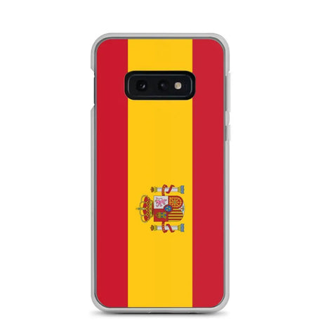 Coque téléphone drapeau de l’espagne - pixelforma