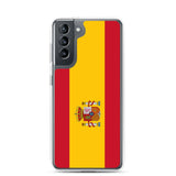 Coque Téléphone Drapeau de l'Espagne - Pixelforma 