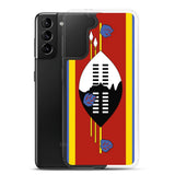 Coque Téléphone Drapeau de l'Eswatini - Pixelforma 