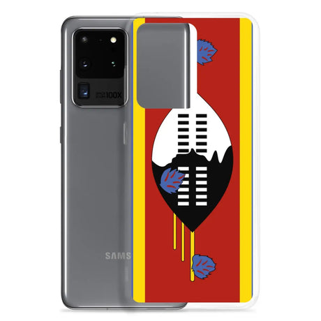 Coque Téléphone Drapeau de l'Eswatini - Pixelforma 