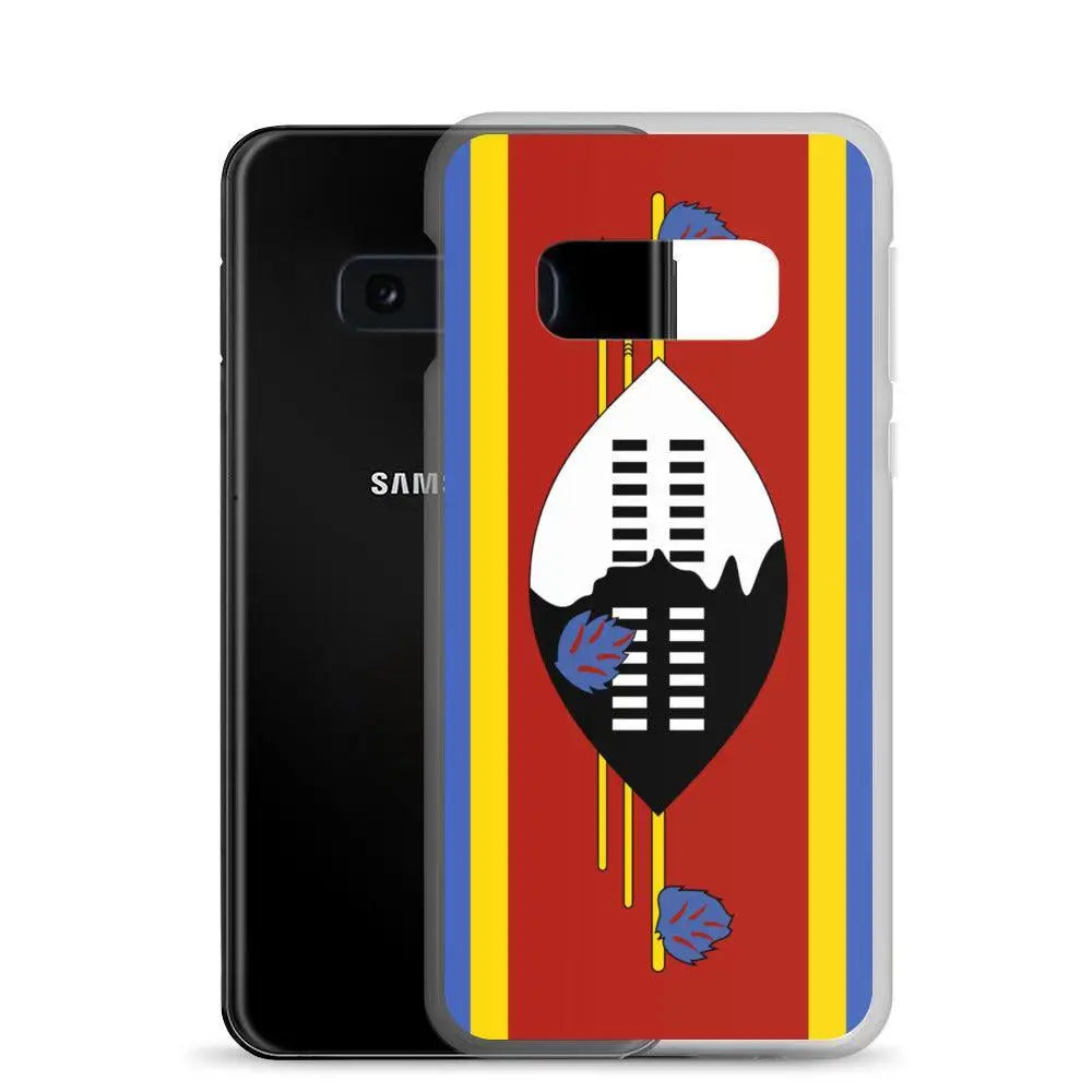 Coque Téléphone Drapeau de l'Eswatini - Pixelforma 