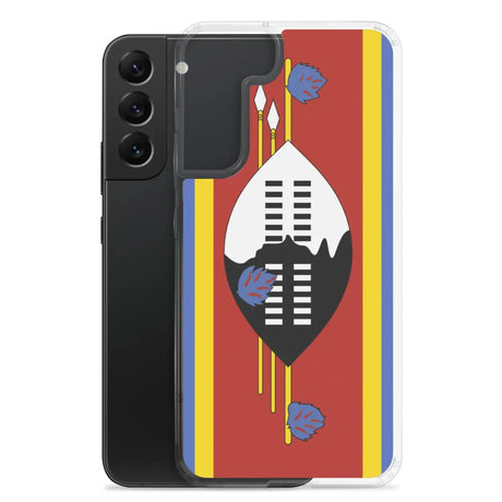 Coque Téléphone Drapeau de l'Eswatini - Pixelforma 