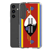 Coque Téléphone Drapeau de l'Eswatini - Pixelforma 