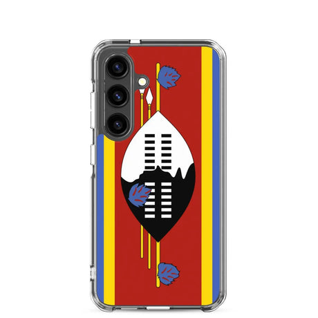 Coque Téléphone Drapeau de l'Eswatini - Pixelforma 