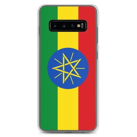 Coque téléphone drapeau de l’éthiopie - pixelforma