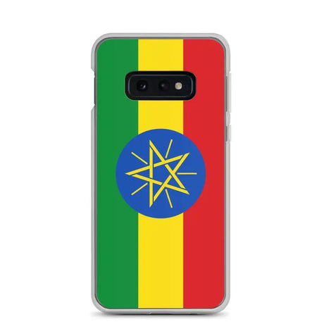 Coque téléphone drapeau de l’éthiopie - pixelforma