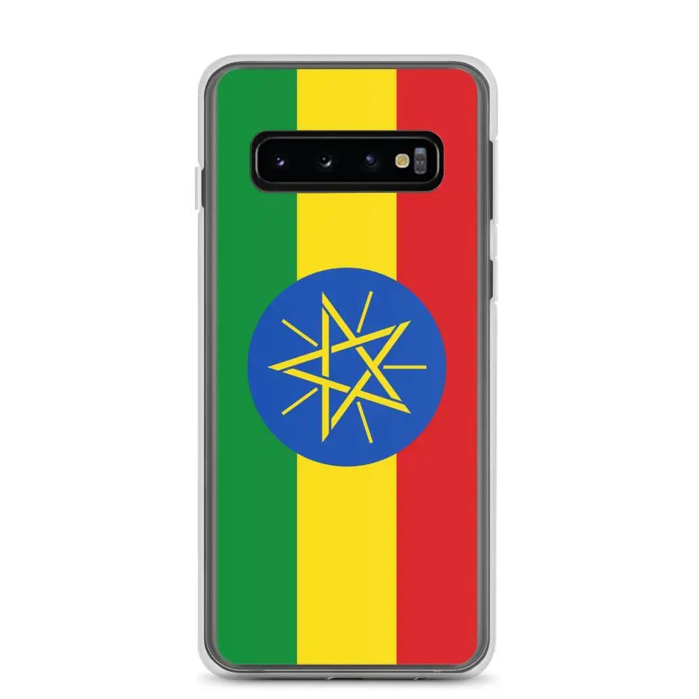 Coque Téléphone Drapeau de l'Éthiopie - Pixelforma 