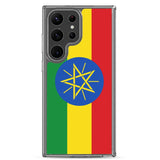 Coque Téléphone Drapeau de l'Éthiopie - Pixelforma 