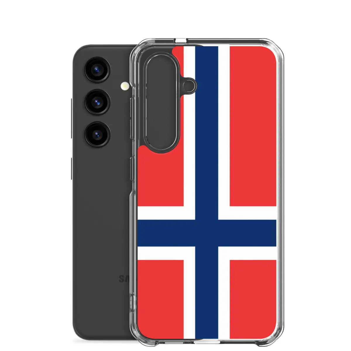 Coque téléphone drapeau de l’île bouvet - pixelforma