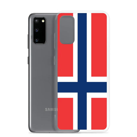 Coque Téléphone Drapeau de l'île Bouvet - Pixelforma 