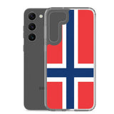 Coque Téléphone Drapeau de l'île Bouvet - Pixelforma 