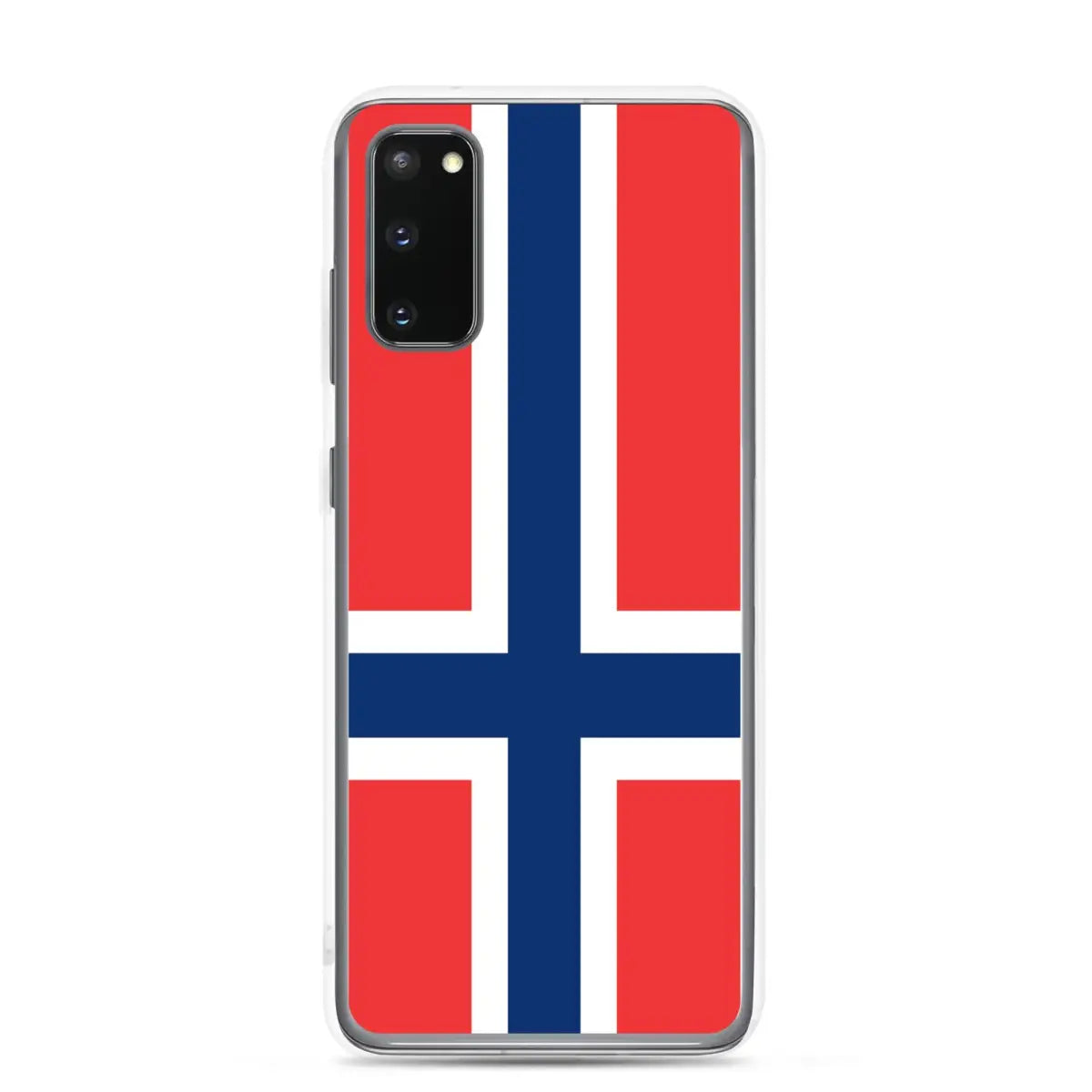 Coque Téléphone Drapeau de l'île Bouvet - Pixelforma 