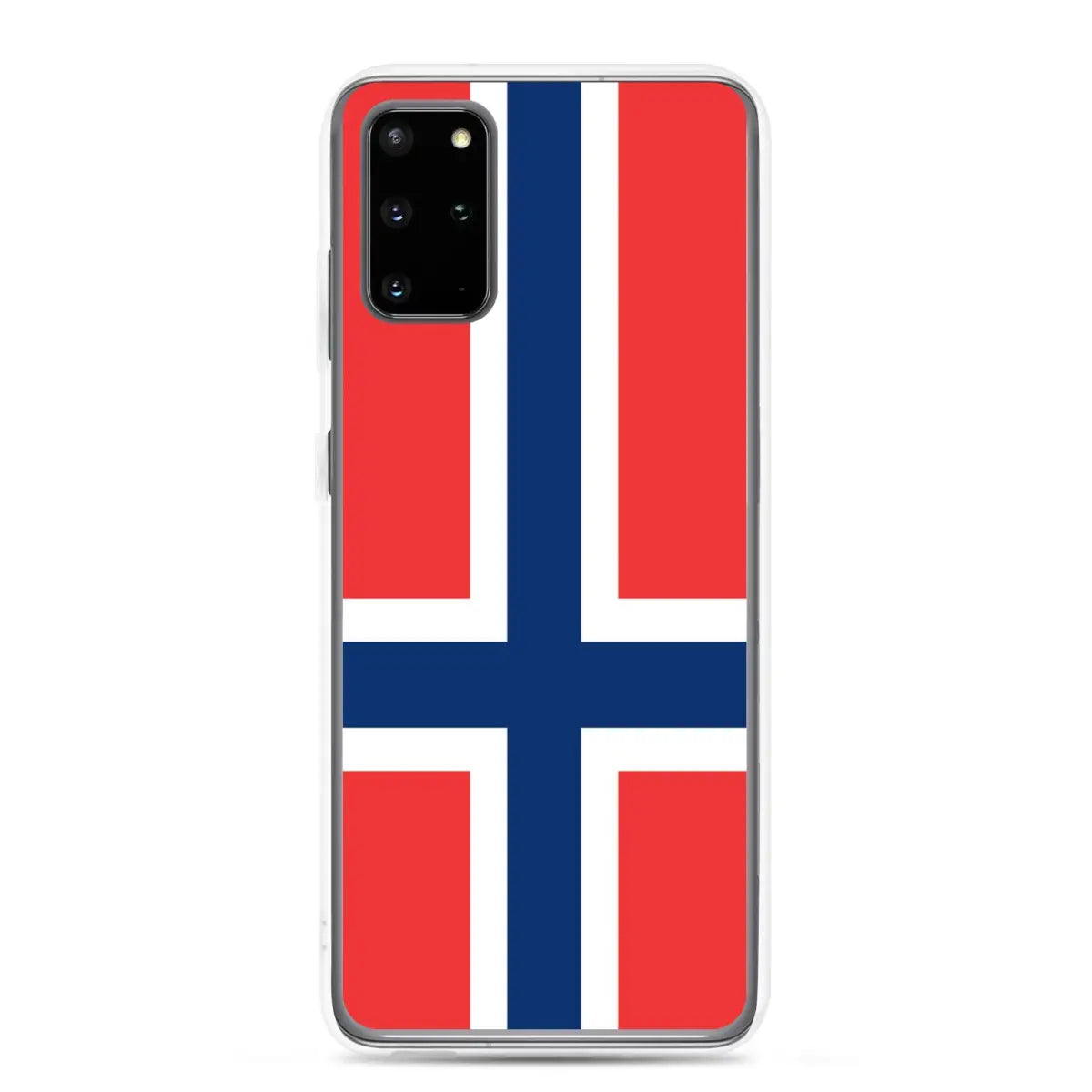 Coque Téléphone Drapeau de l'île Bouvet - Pixelforma 