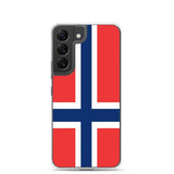 Coque Téléphone Drapeau de l'île Bouvet - Pixelforma 