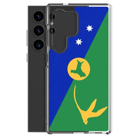 Coque Téléphone Drapeau de l'île Christmas - Pixelforma 