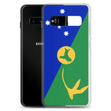 Coque Téléphone Drapeau de l'île Christmas - Pixelforma 