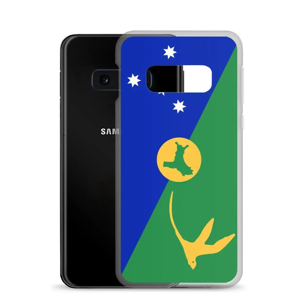 Coque Téléphone Drapeau de l'île Christmas - Pixelforma 