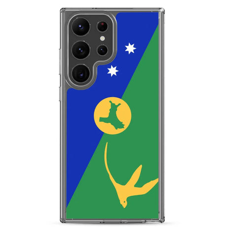 Coque Téléphone Drapeau de l'île Christmas - Pixelforma 