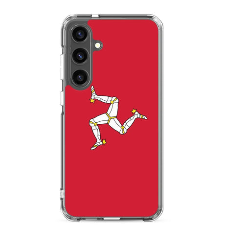 Coque téléphone drapeau de l’île de man - pixelforma
