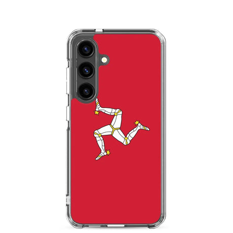 Coque téléphone drapeau de l’île de man - pixelforma
