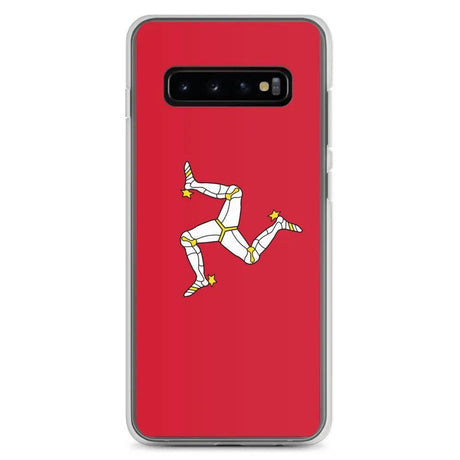 Coque téléphone drapeau de l’île de man - pixelforma