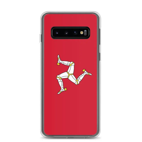 Coque téléphone drapeau de l’île de man - pixelforma