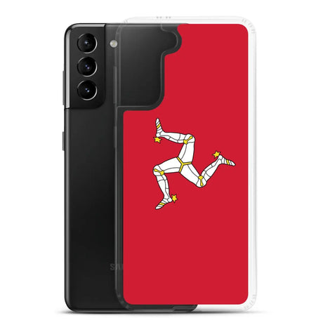 Coque Téléphone Drapeau de l'île de Man - Pixelforma 