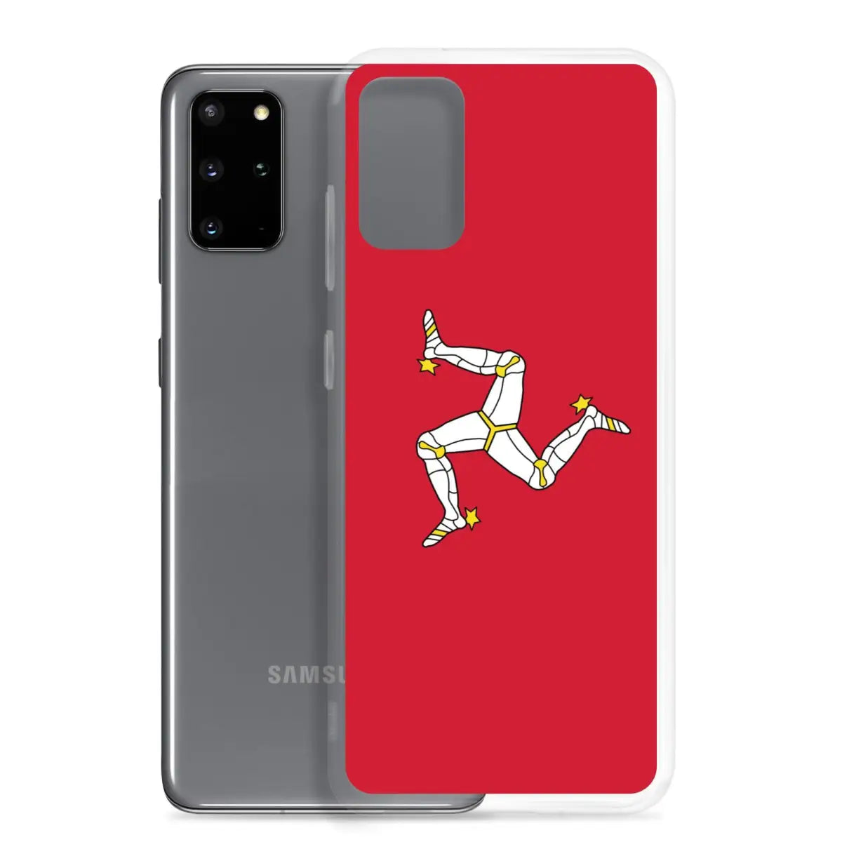 Coque Téléphone Drapeau de l'île de Man - Pixelforma 