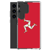 Coque Téléphone Drapeau de l'île de Man - Pixelforma 