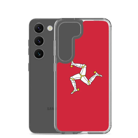 Coque Téléphone Drapeau de l'île de Man - Pixelforma 