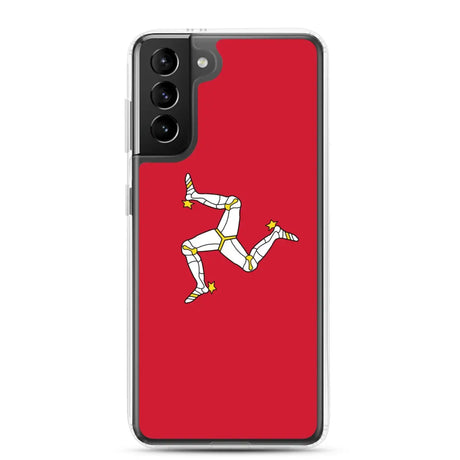 Coque Téléphone Drapeau de l'île de Man - Pixelforma 