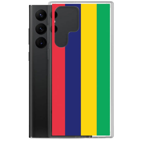 Coque téléphone drapeau de l’île maurice - pixelforma