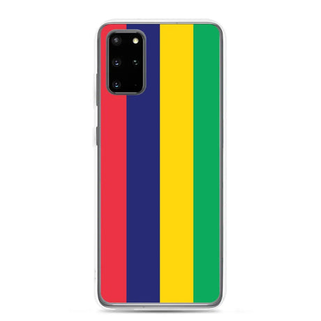Coque téléphone drapeau de l’île maurice - pixelforma