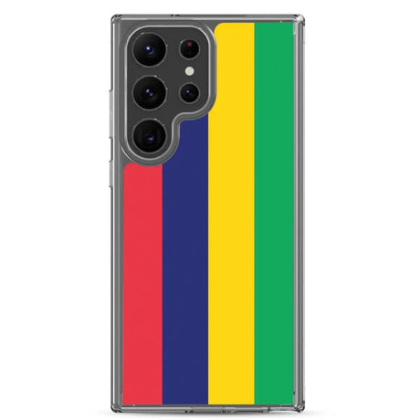 Coque Téléphone Drapeau de l'île Maurice - Pixelforma 