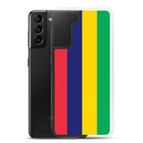 Coque Téléphone Drapeau de l'île Maurice - Pixelforma 