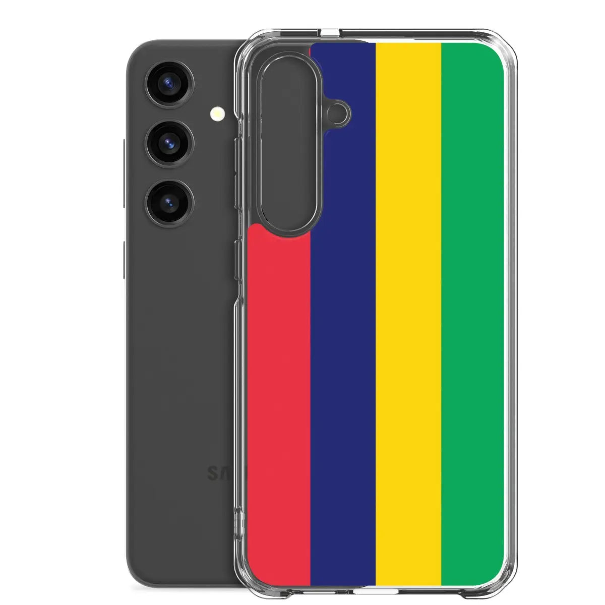 Coque Téléphone Drapeau de l'île Maurice - Pixelforma 