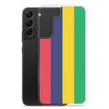 Coque Téléphone Drapeau de l'île Maurice - Pixelforma 