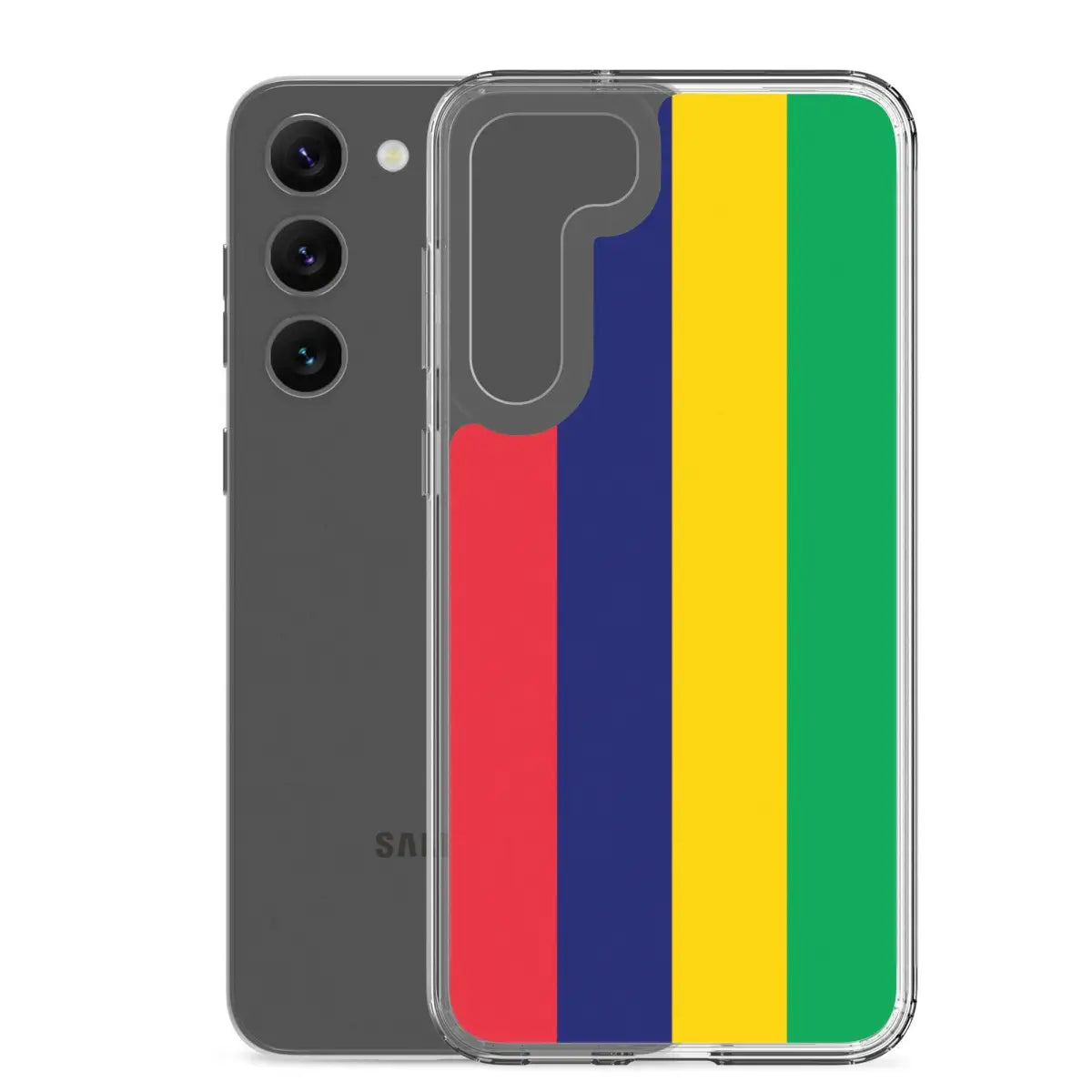 Coque Téléphone Drapeau de l'île Maurice - Pixelforma 