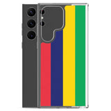 Coque Téléphone Drapeau de l'île Maurice - Pixelforma 