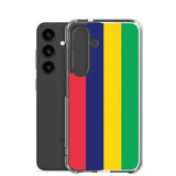 Coque Téléphone Drapeau de l'île Maurice - Pixelforma 