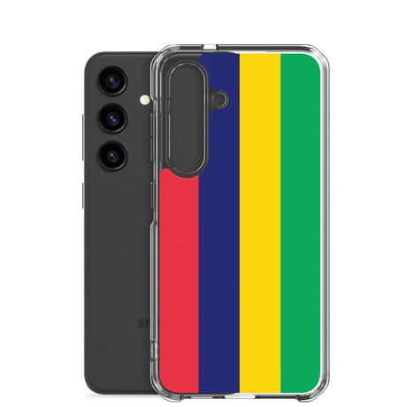 Coque Téléphone Drapeau de l'île Maurice - Pixelforma 