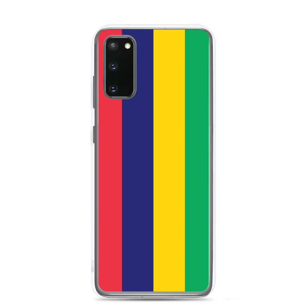 Coque Téléphone Drapeau de l'île Maurice - Pixelforma 