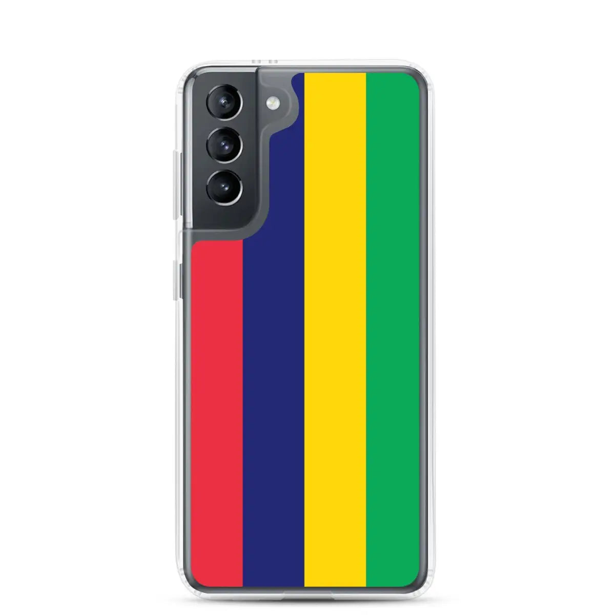 Coque Téléphone Drapeau de l'île Maurice - Pixelforma 