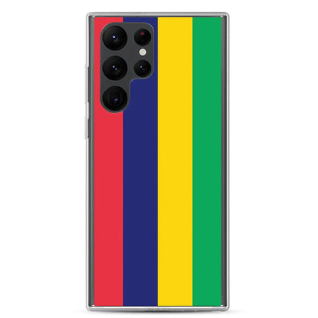 Coque Téléphone Drapeau de l'île Maurice - Pixelforma 