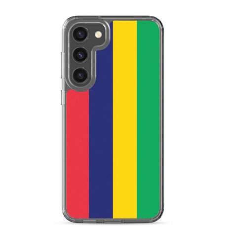 Coque Téléphone Drapeau de l'île Maurice - Pixelforma 